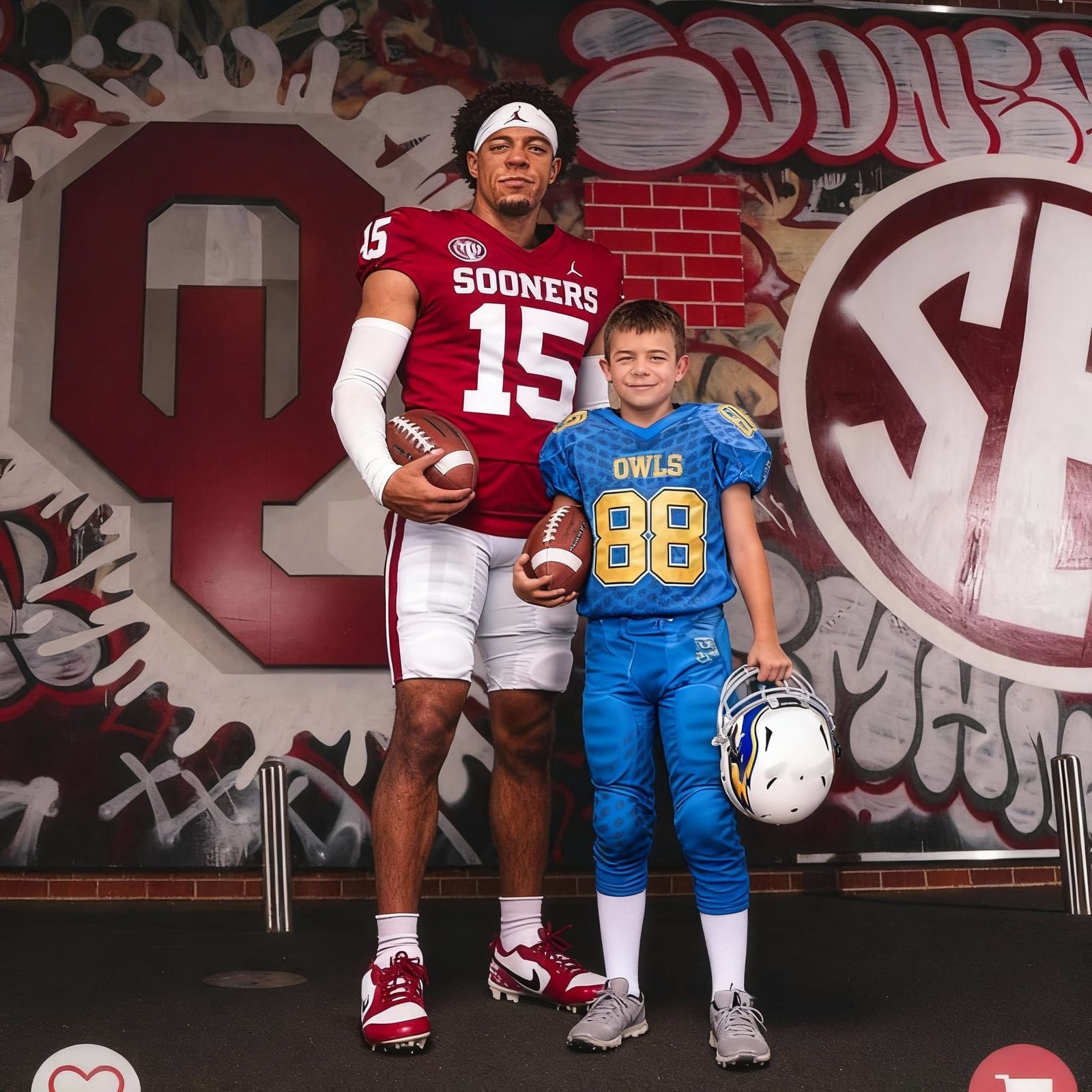 OU Background Image Composition