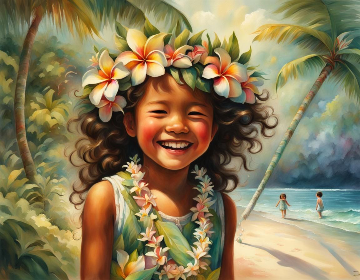Hauʻoli means Joyful