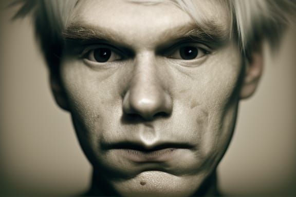 Happy Frog as Pop Art Portrait