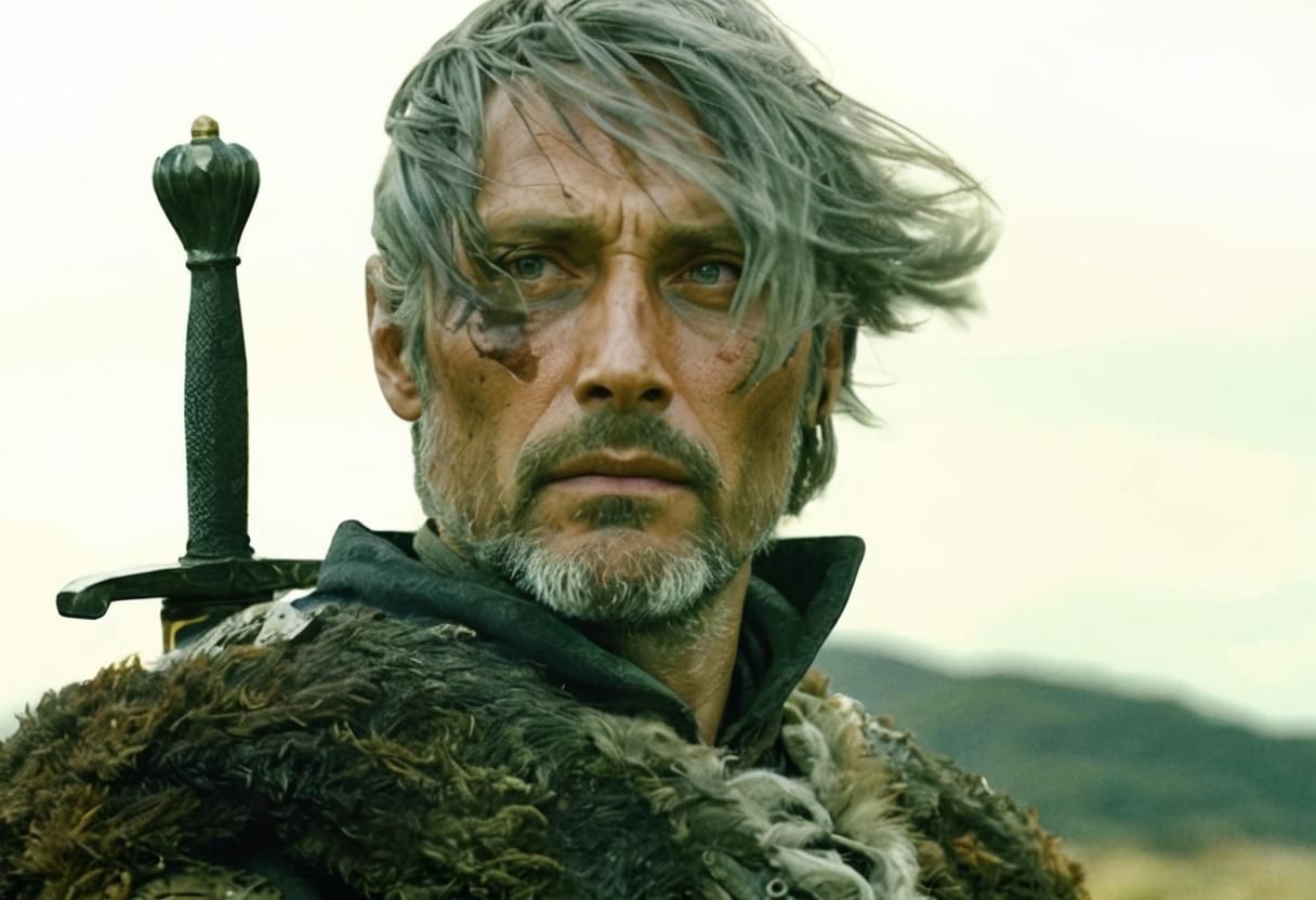 Fantasy Ranger: Mads Mikkelsen as Anime Fighter