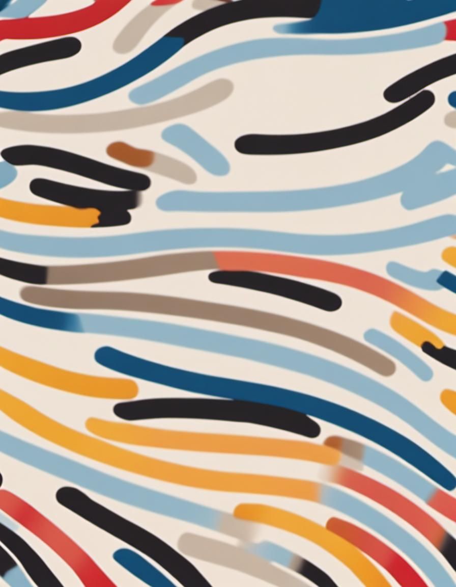 Graffiti Artist Creates Haring-Inspired Street Art