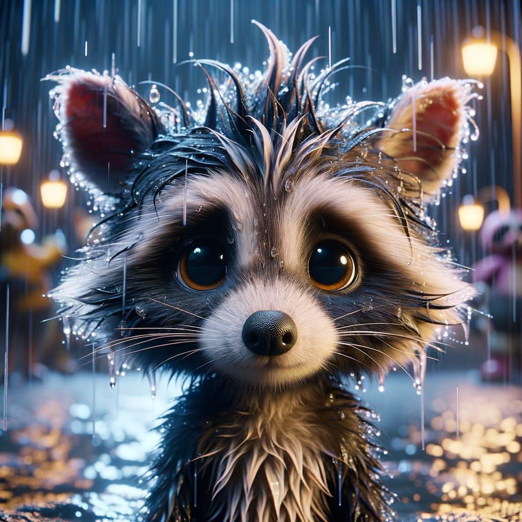 Rainy Racoon