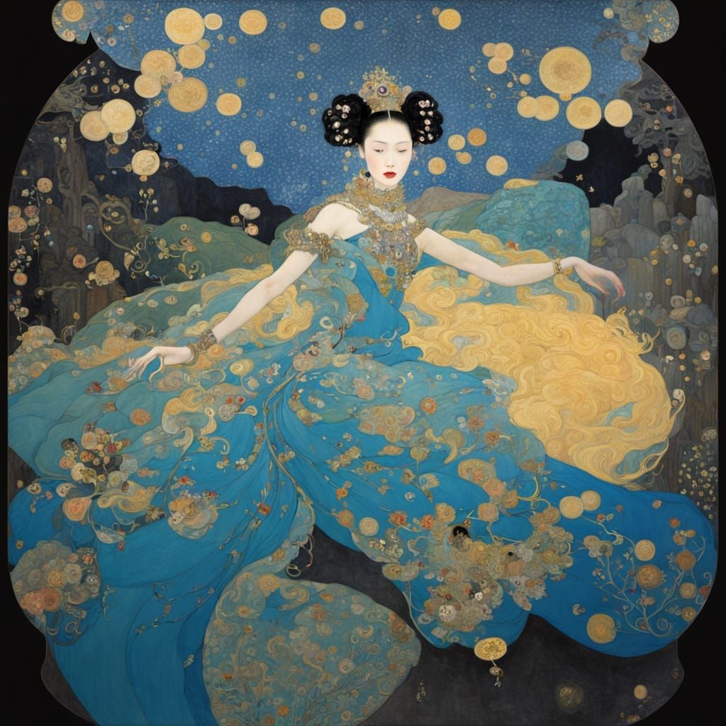 Artistic Fusion of Eastern and Western Masters