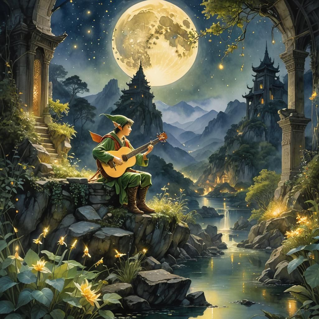 When my guitar gently weeps