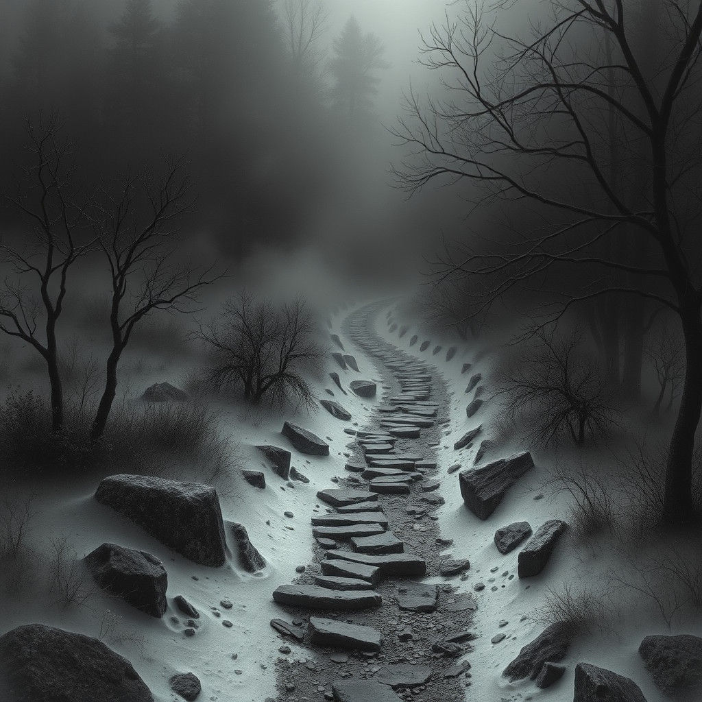 Abstract Art: Lost Time and Forgotten Memories