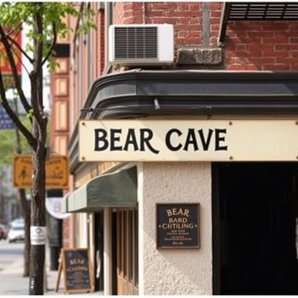 Urban Bar Scene: The Bear Cave