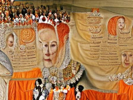 Queen Elizabeth I and Her Court