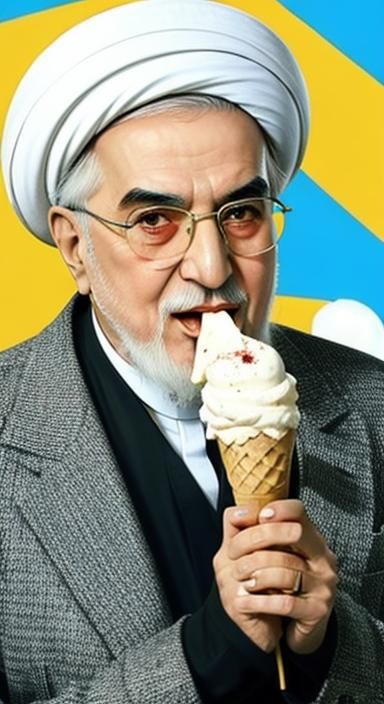 Pop Art, Ruhollah Khomeini
