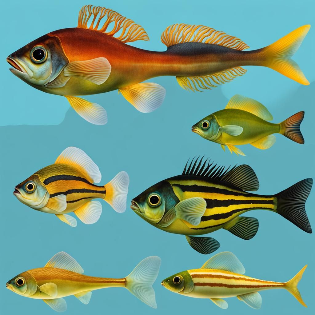 Mystical Creatures Soaring Through Galactic Starry Night