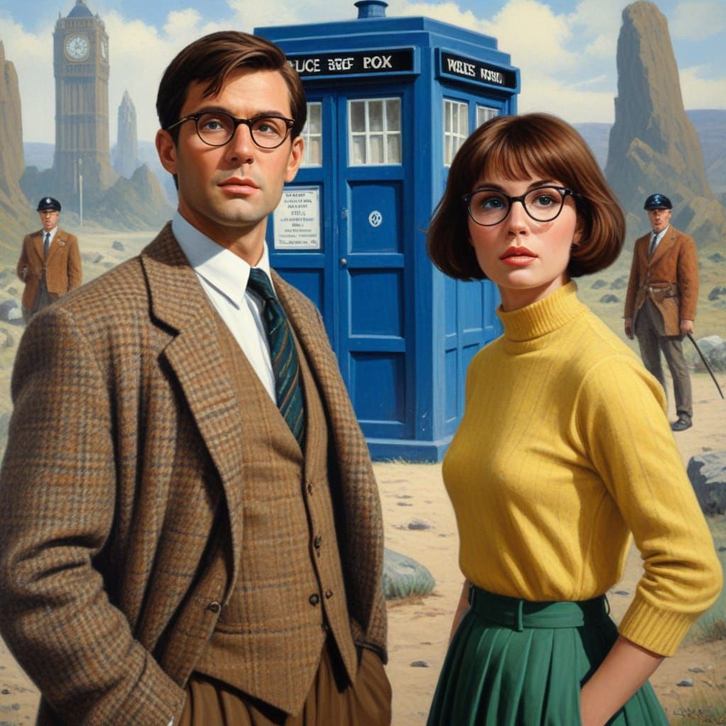 Elegant Mystery in Prehistoric Landscape