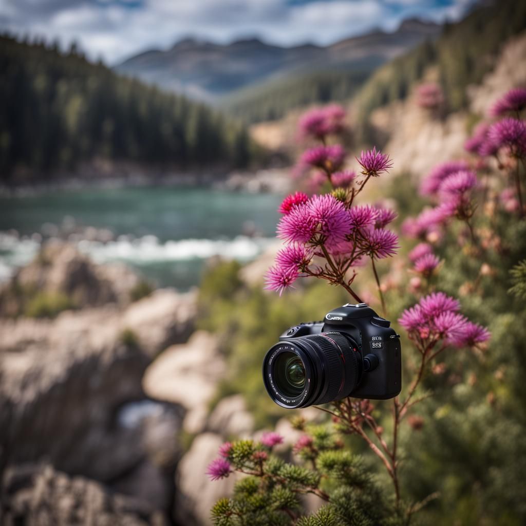 Professional Photography with Bokeh and Natural Light