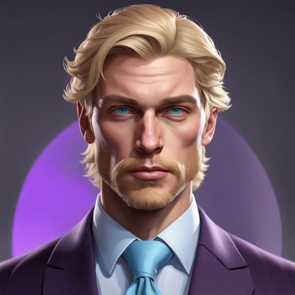 Young Actor Portrait in Dynamic Lighting