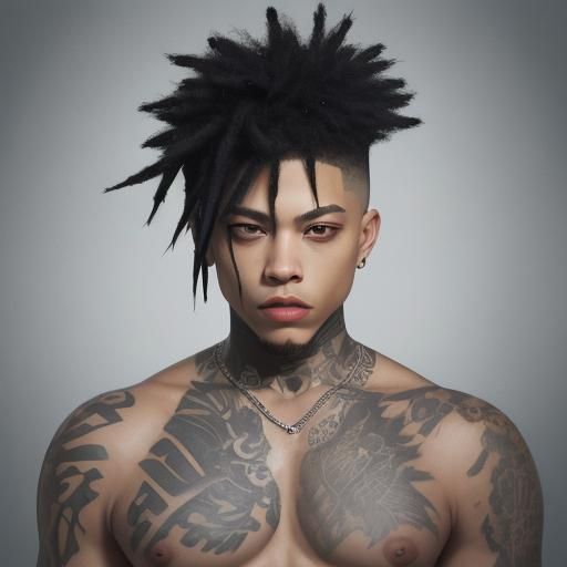 Cyberpunk Cityscape at Night