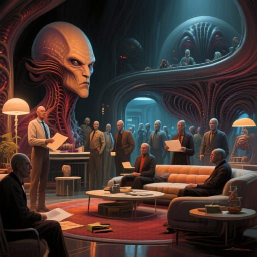 That introduces a marvelous layer of Vulcan irony and absurd...