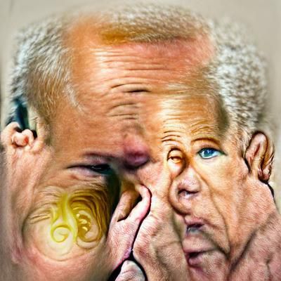 AI-Generated Portrait of Joe Biden