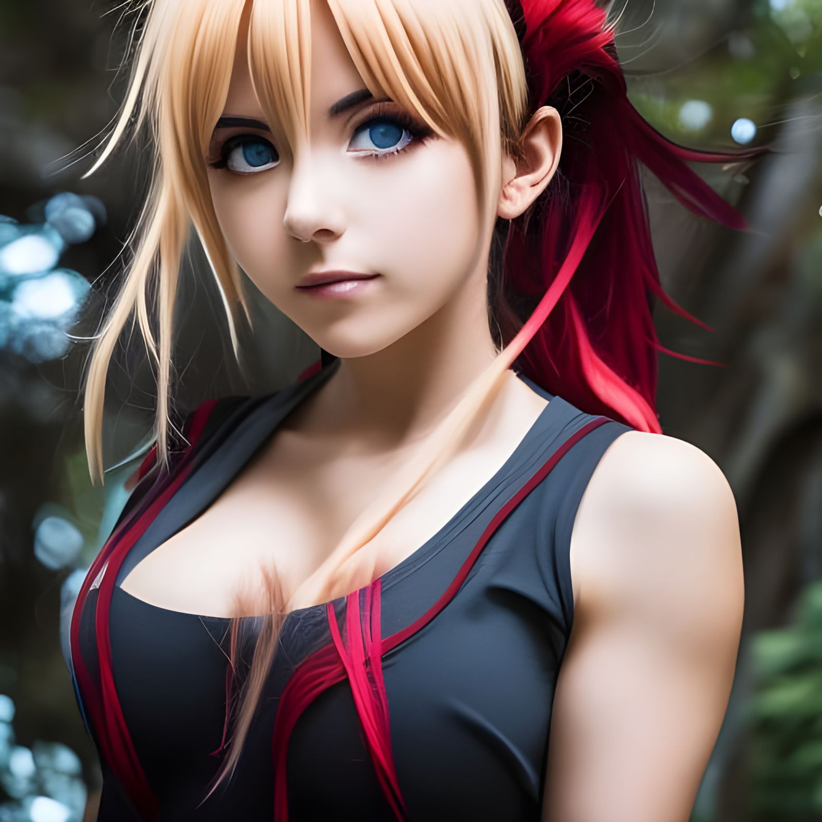 Elizabeth Liones Portrait in Natural Lighting