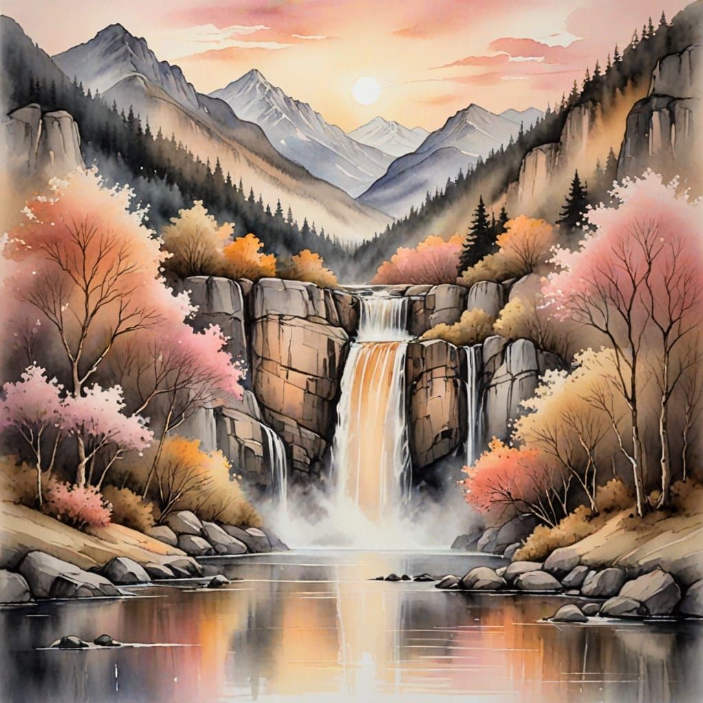 Waterfall