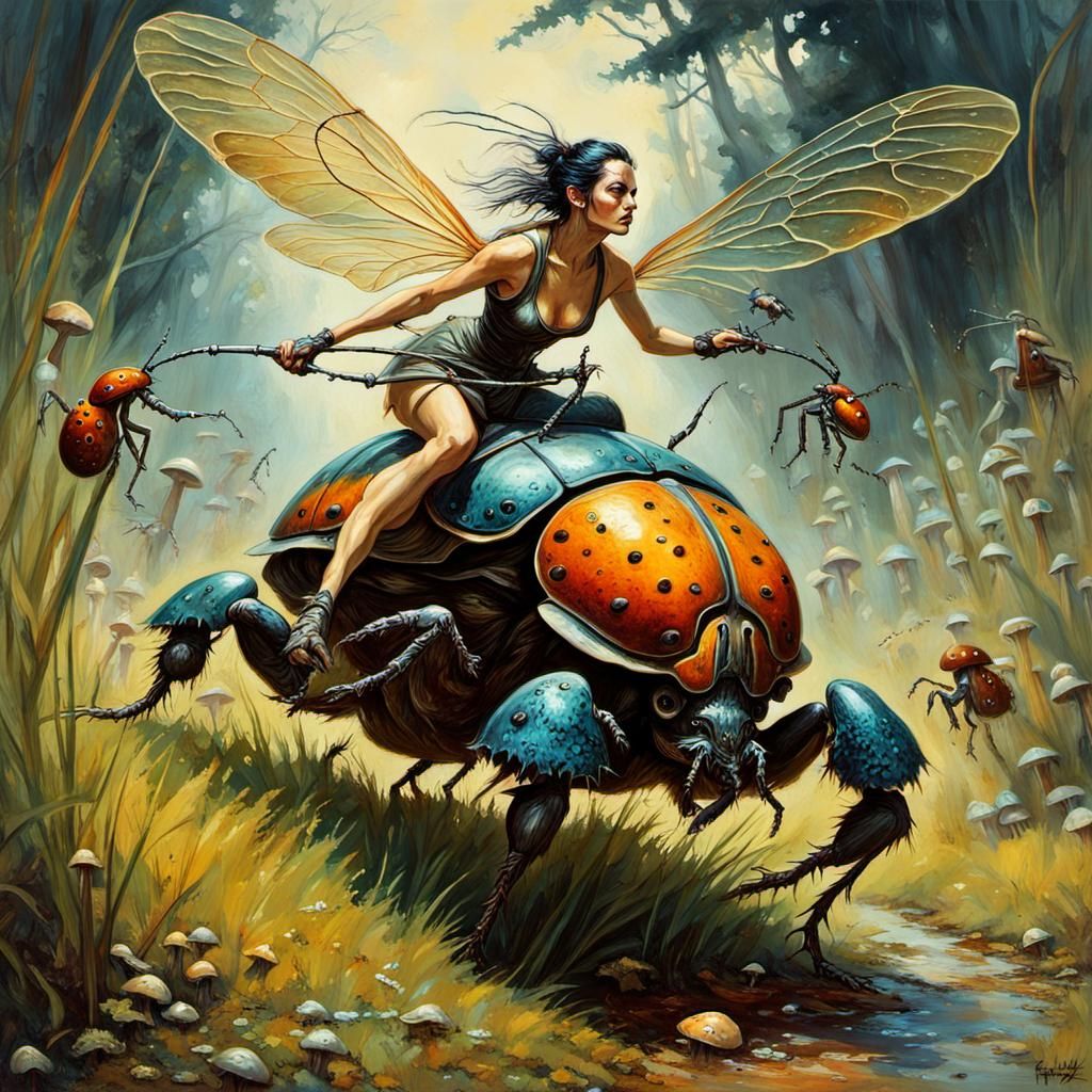 The Fairy's Tale: Saved By The Beetle
