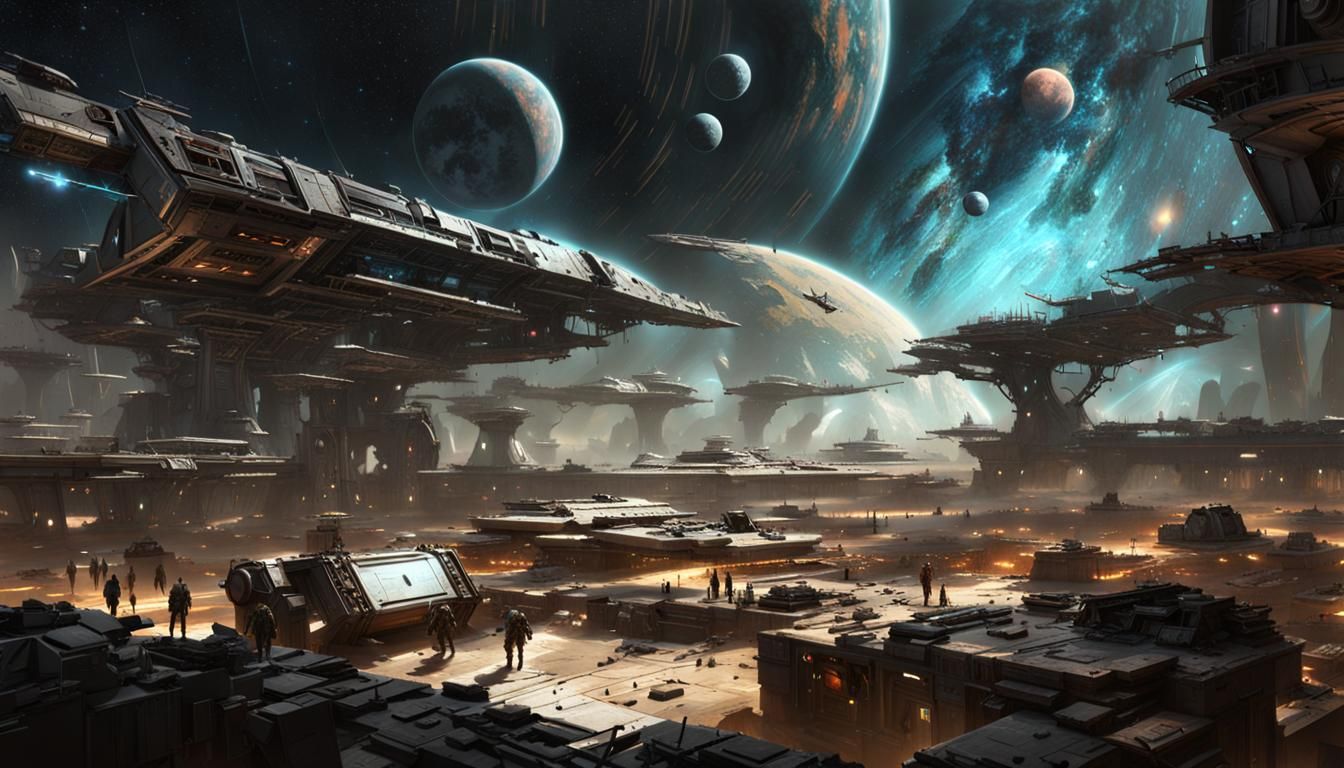 Sci-fi concept art 1