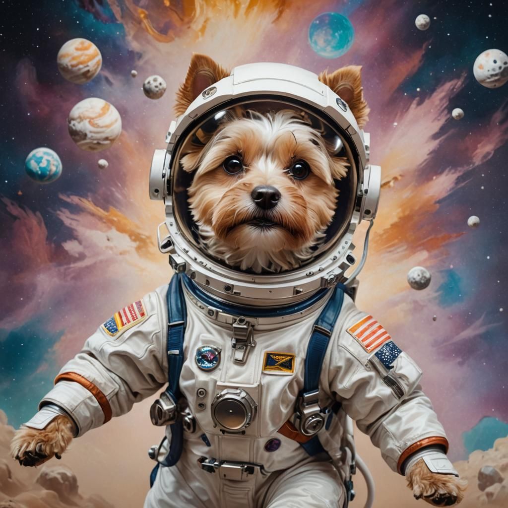 Astronaut Asher on his Mission To Mars