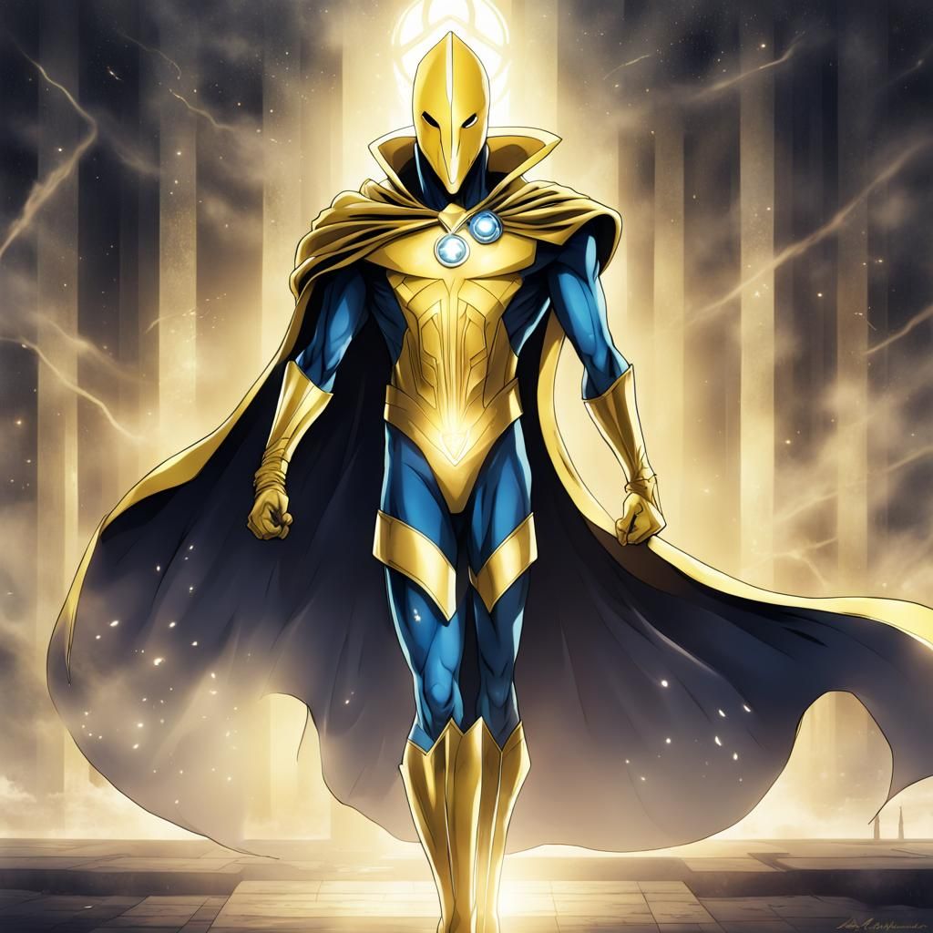 Doctor Fate in Anime Style