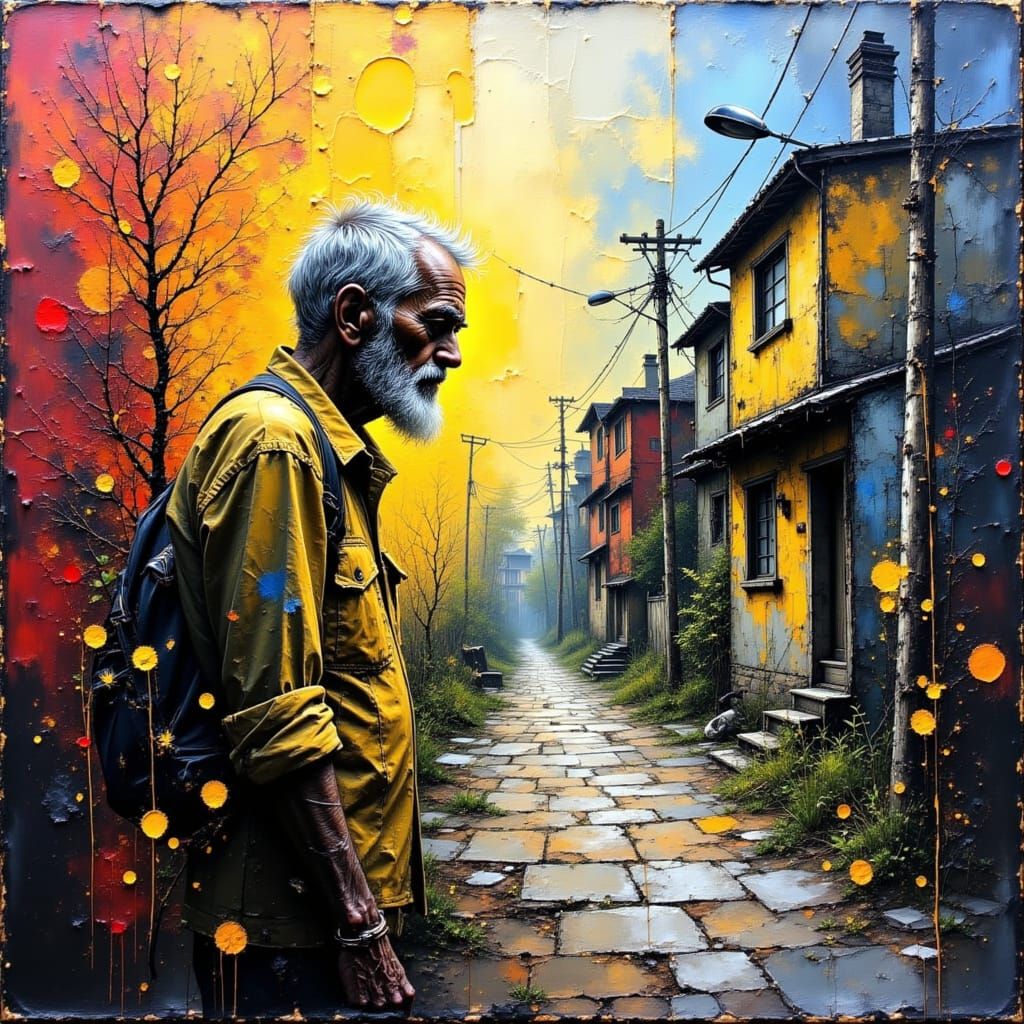 A Nostalgic Look Back at a Forgotten Home in Neo-Impressioni...