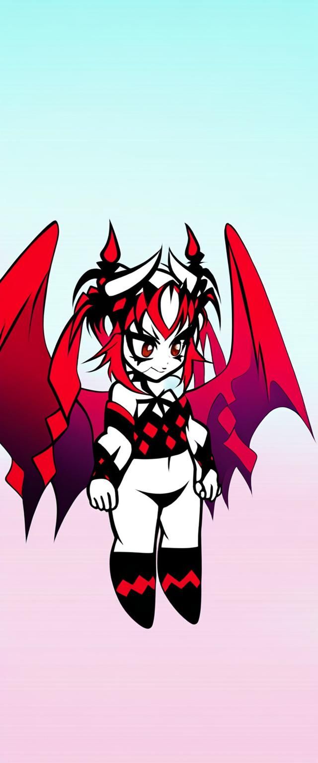 Succubus Character Art