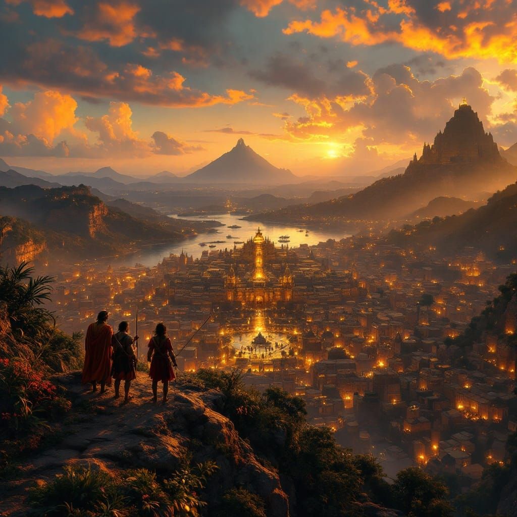 Conquistadors Discover El Dorado in 1537