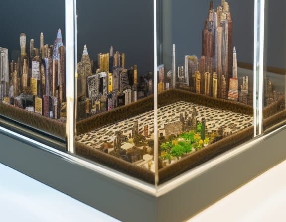 Microscopic city