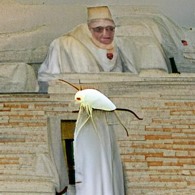 AI Image of Pope John Paul I