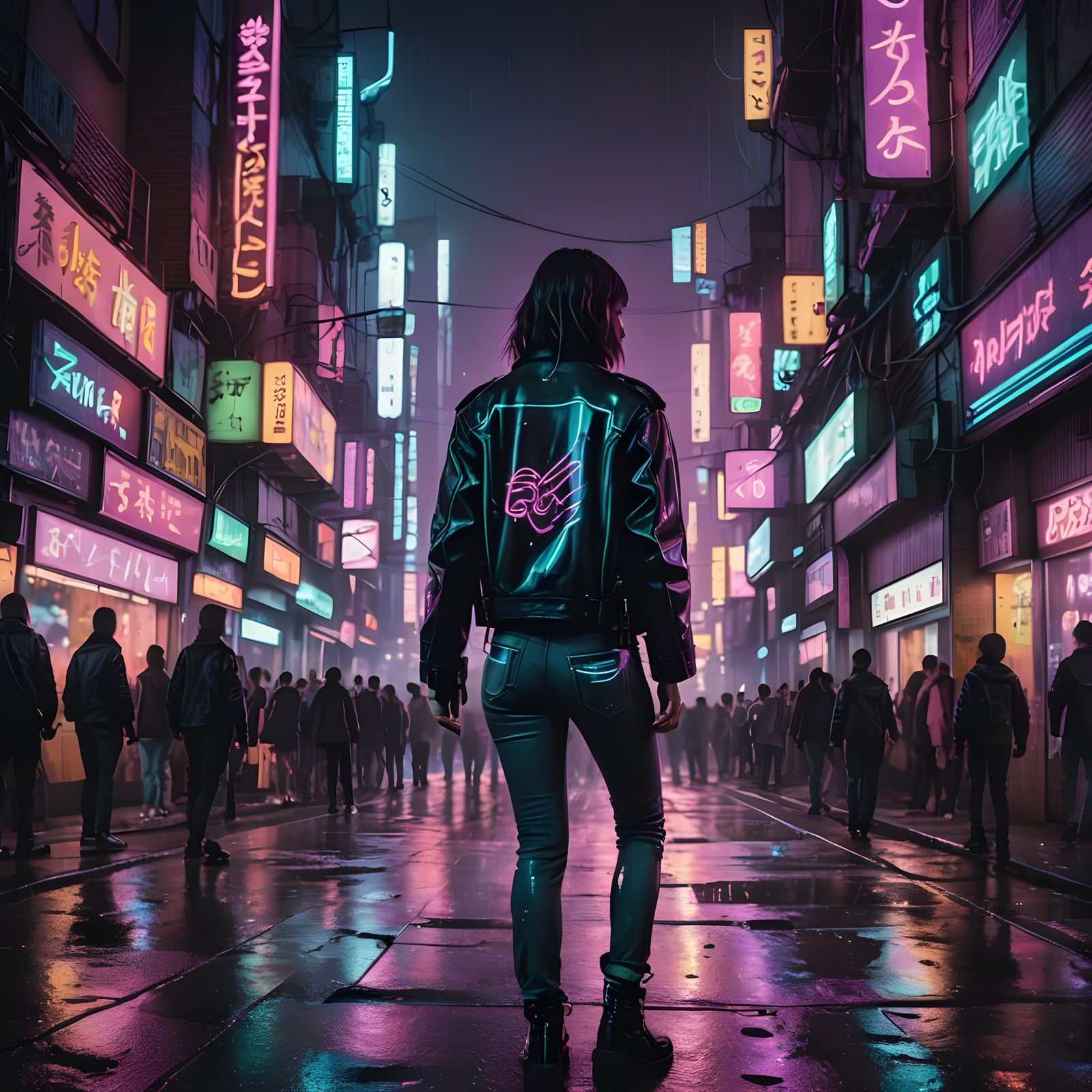 Untethered Apparel Logo in Cyberpunk 2099 Style