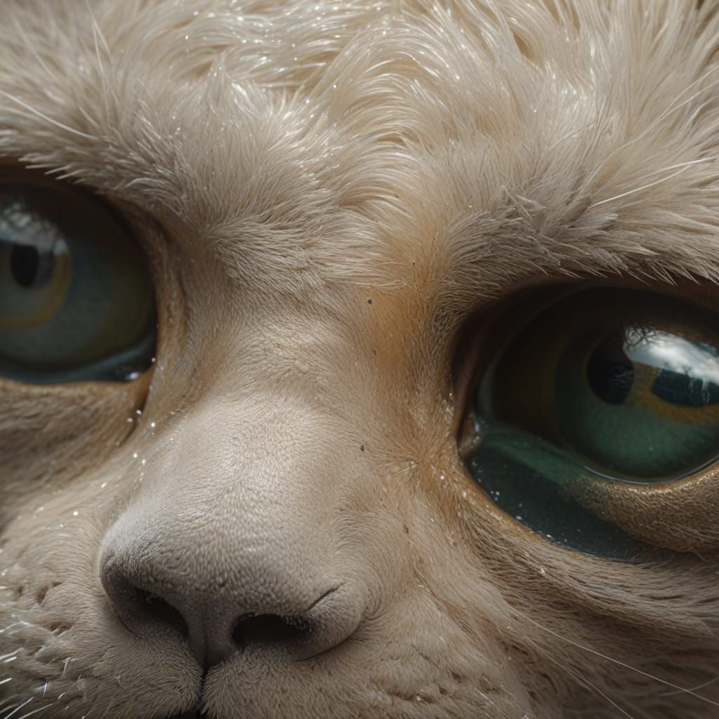 Kitty takes her 'Strokes' as well as she dish's them out...