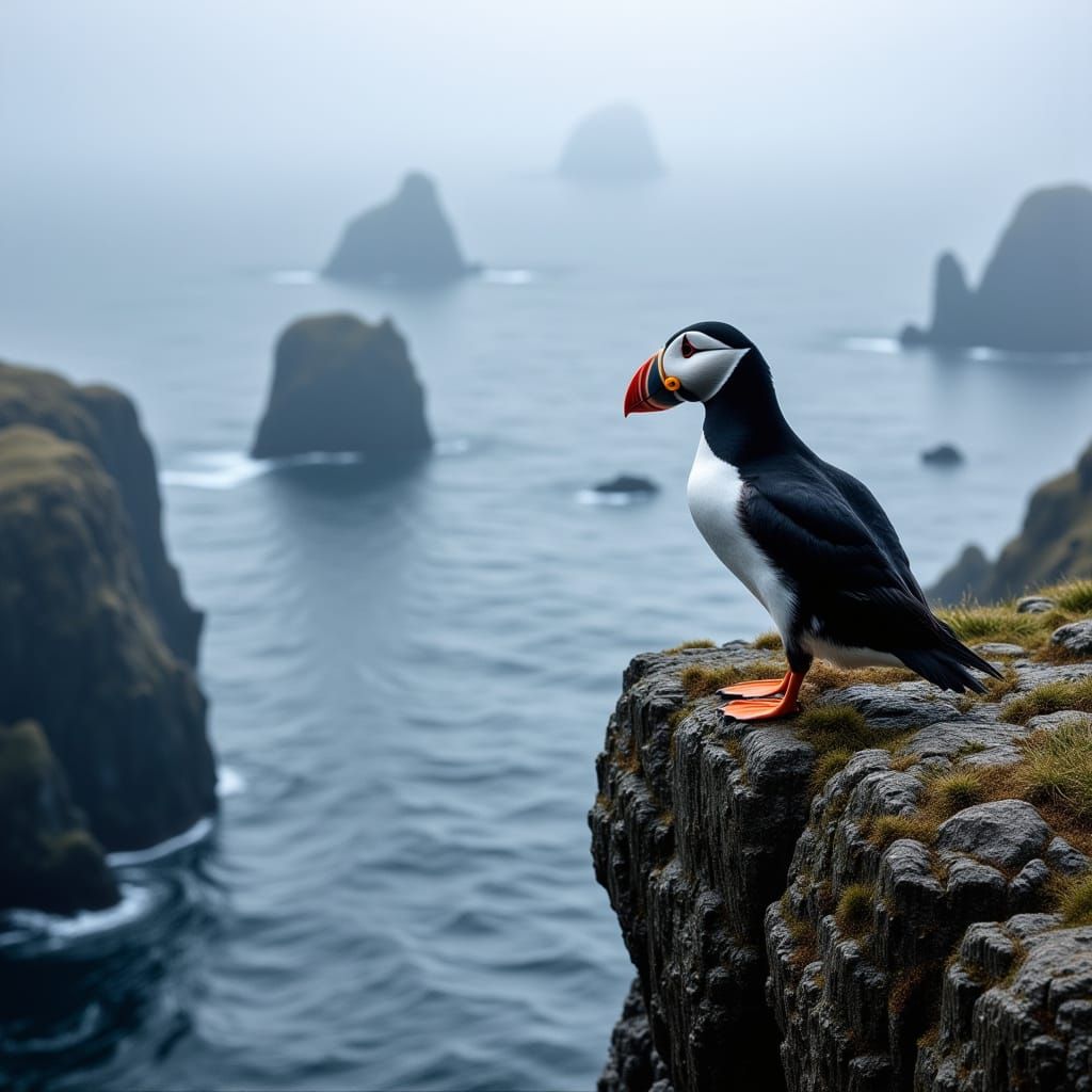 Puffin’s Perch
