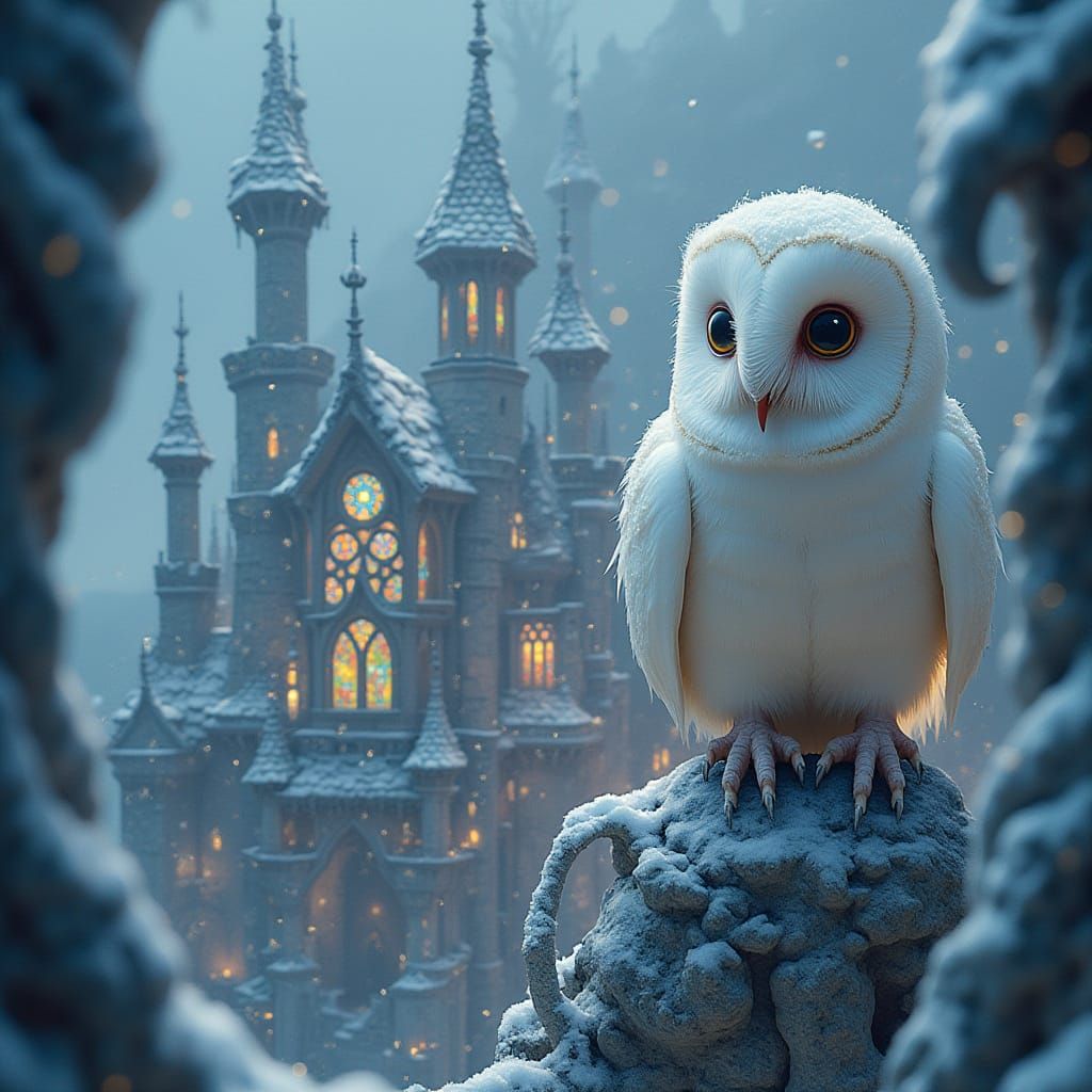 Whispers of the Enchanted Castle