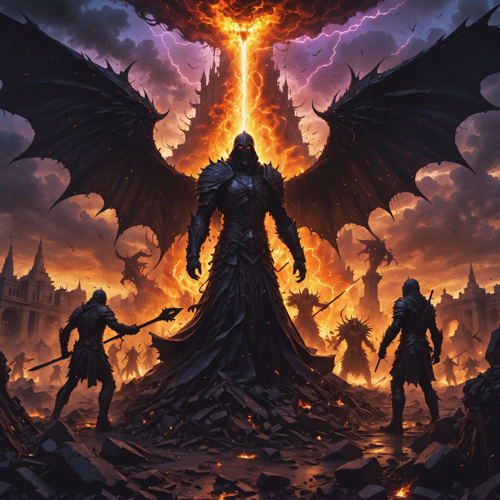 Gothic Apocalypse: Outer Gods Clash with Suppressed Gods in...