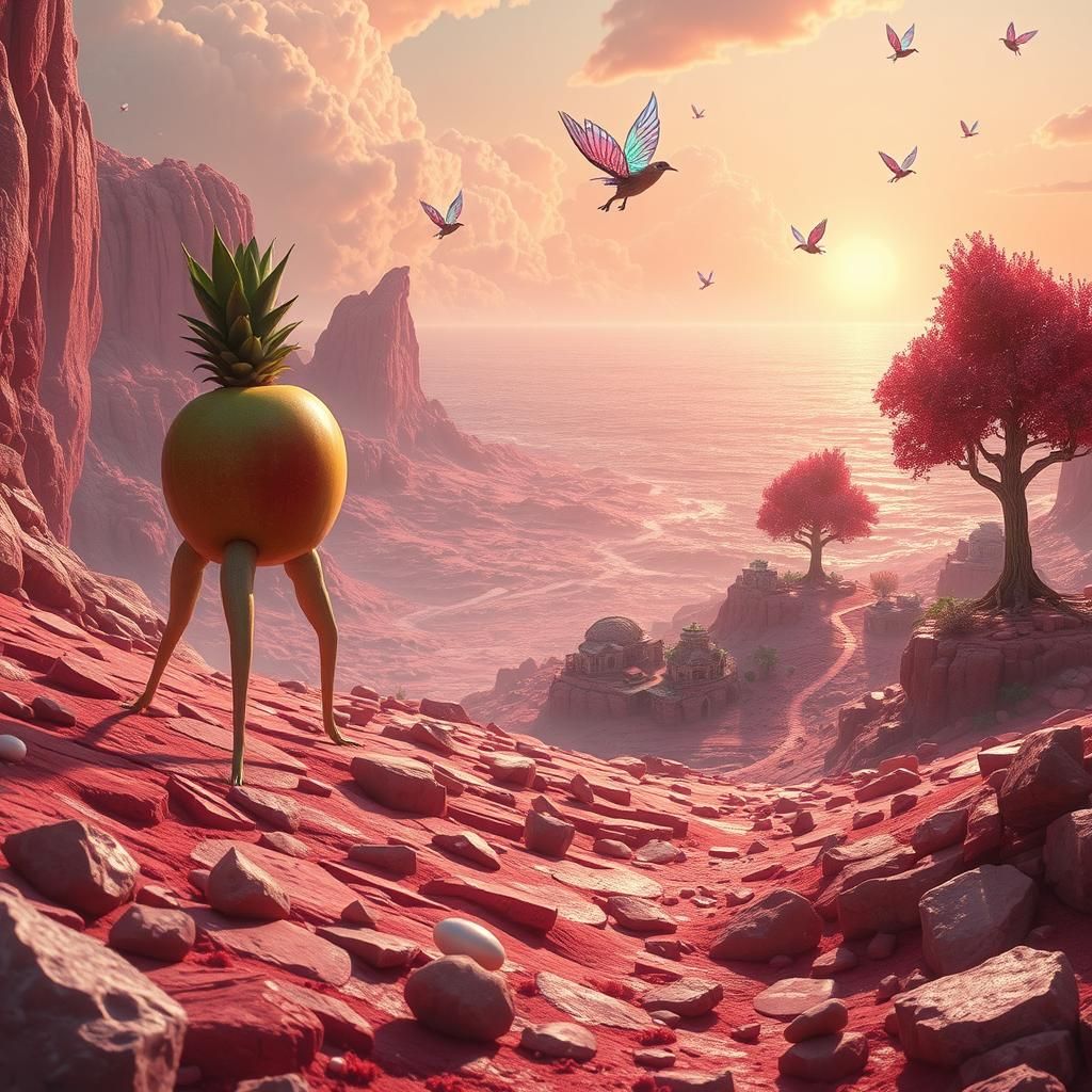 Earth 252525: A Hyperrealistic Future Vision