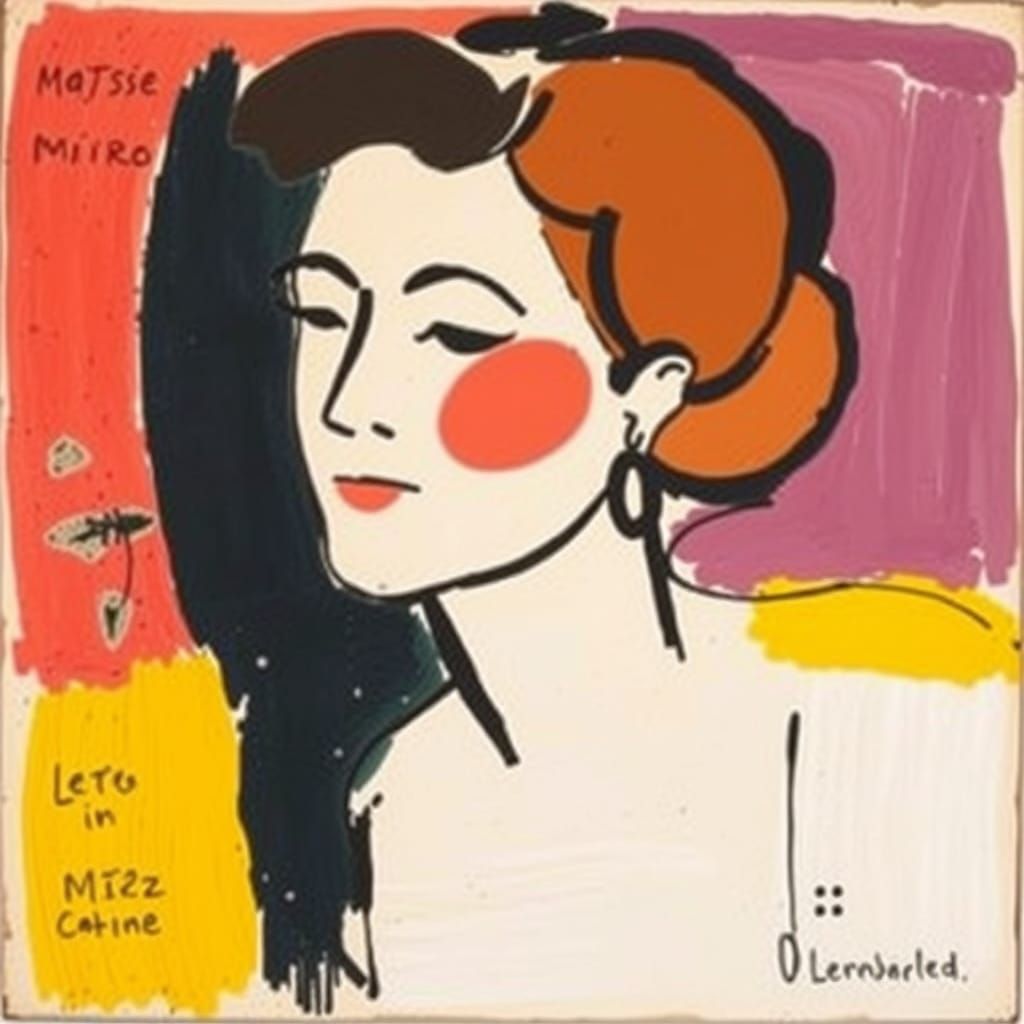 Abstract Figures in Bold Colors