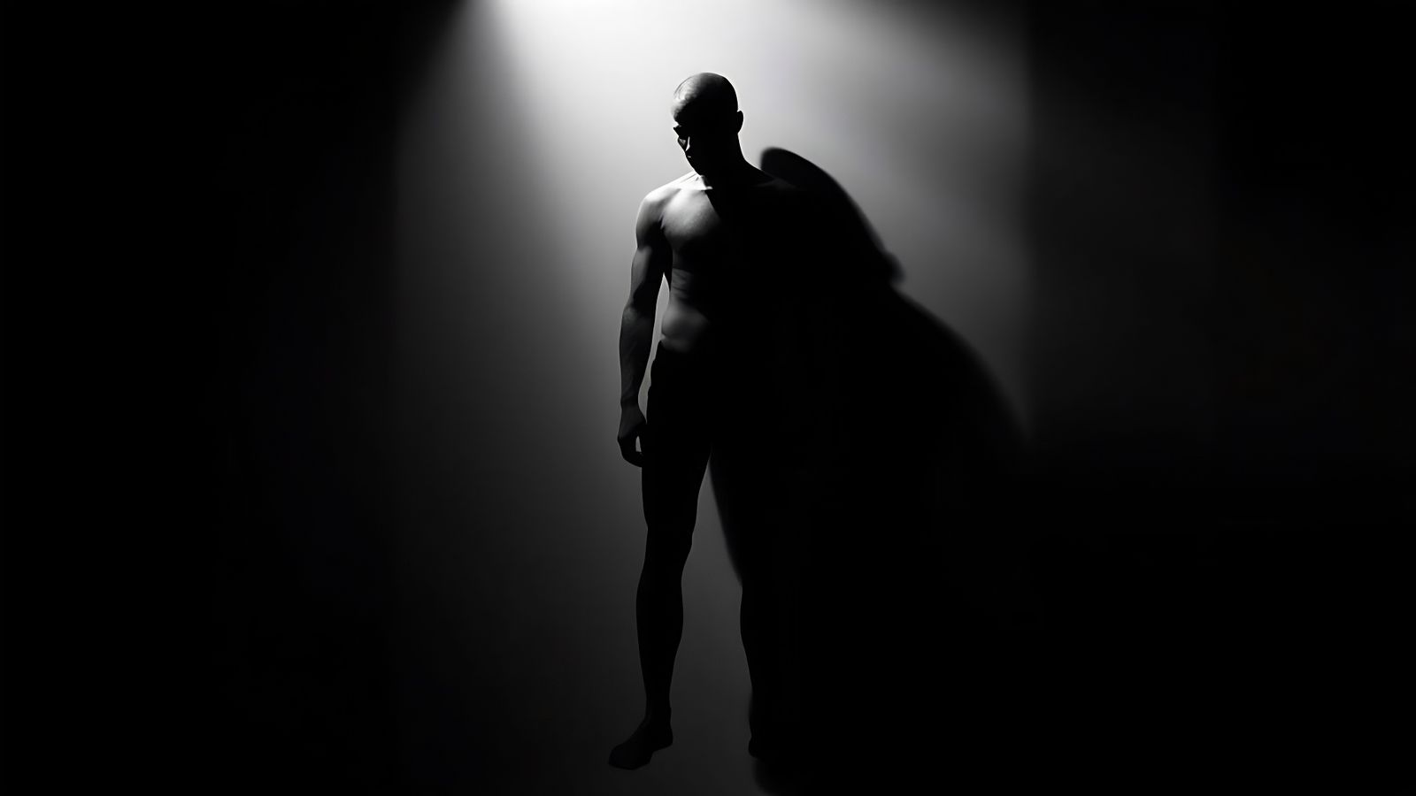 Fractured Urban Landscape in Vibrant Colors