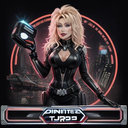 Dolly Parton on Dystopian Dollar Bill