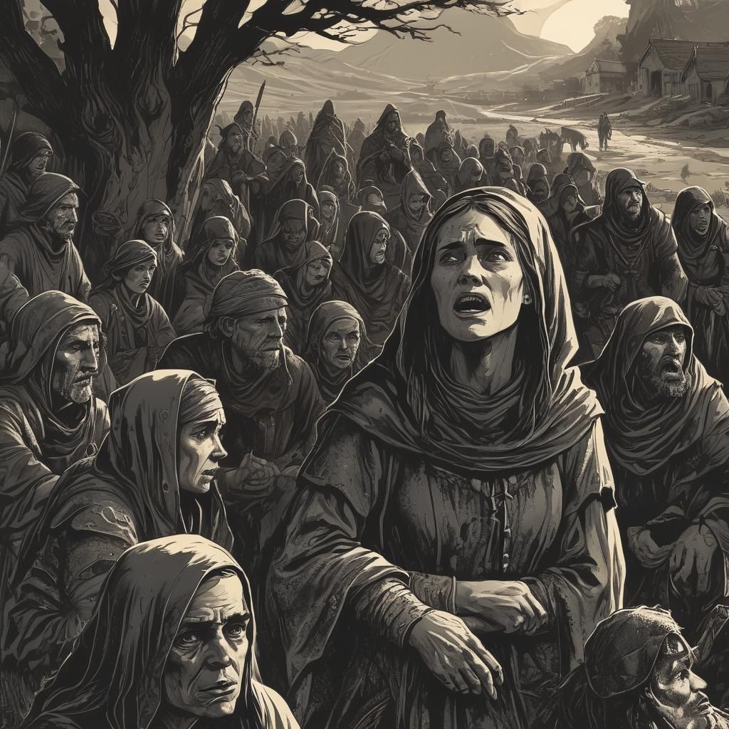 Dark Fantasy: Farmers Divided in Anger and Sympathy