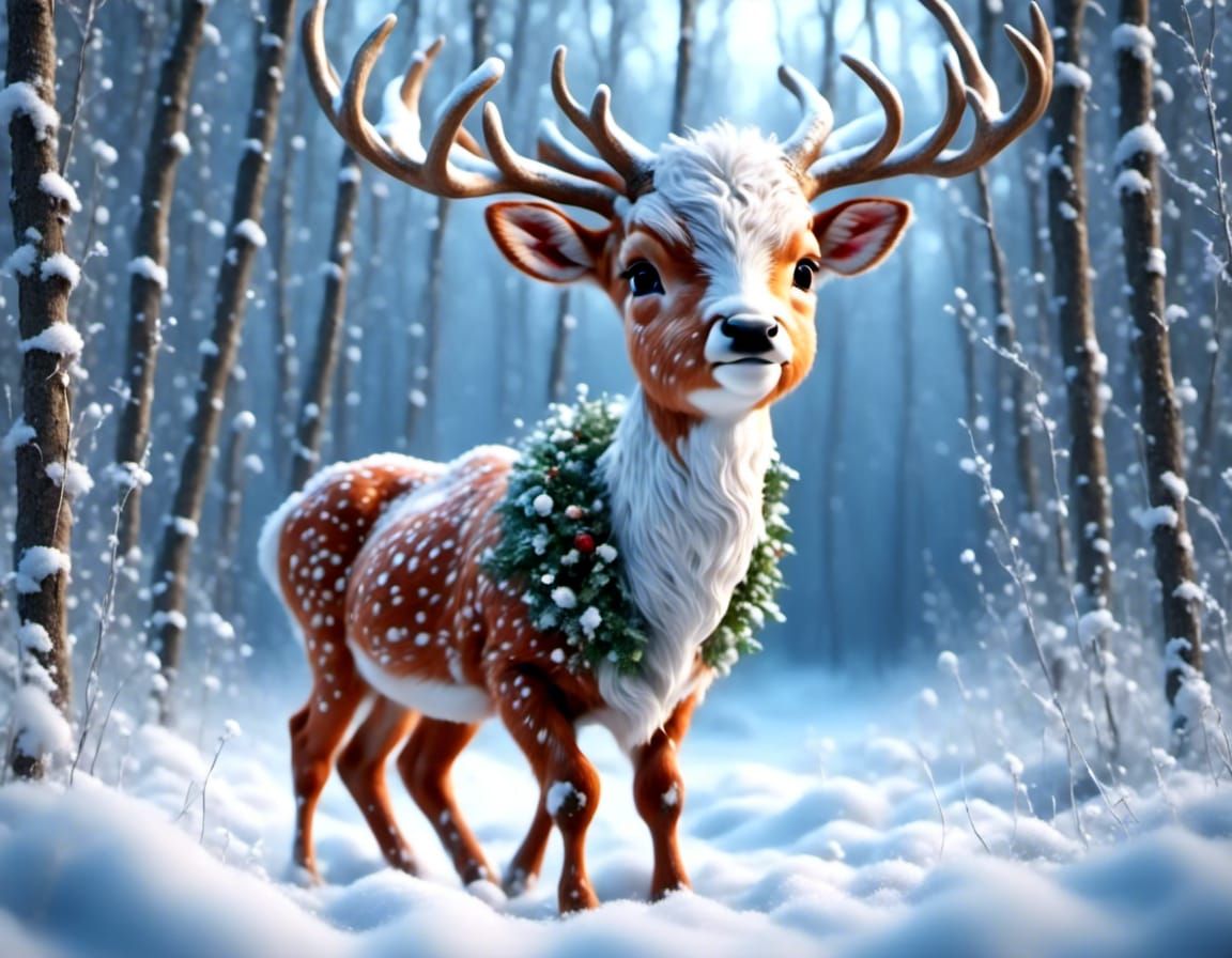 Adorable 3D Rendered Cartoon Creature