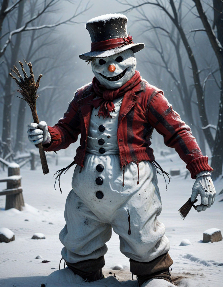 Freddy Kruger Haunts Winter Wonderland
