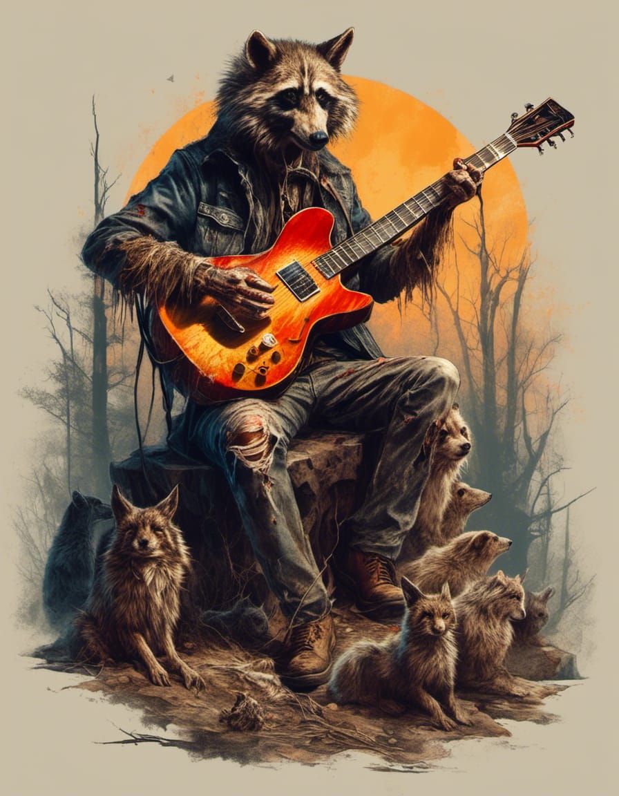 Gothic Hillbilly Concert for Forest Animals