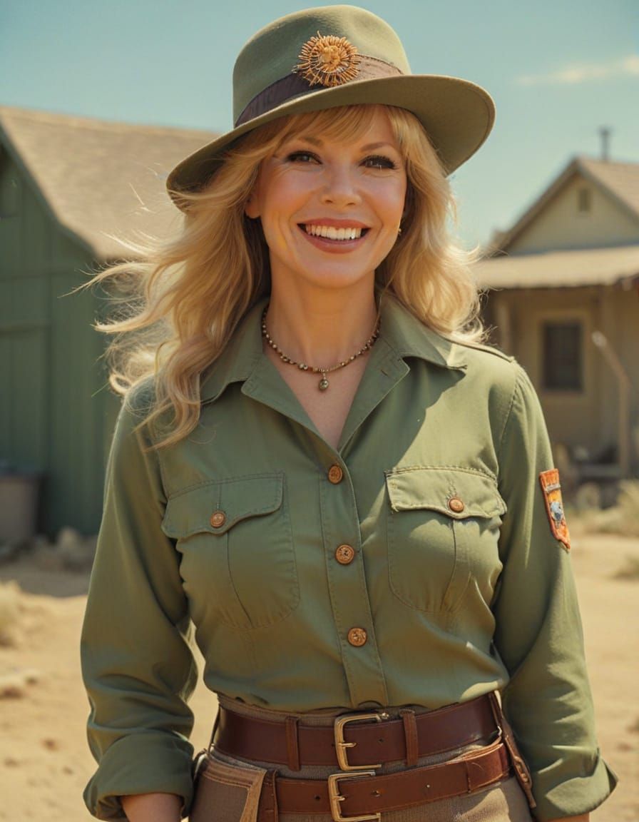 Loretta Swit as Margaret Houlihan: Retro TV Portrait