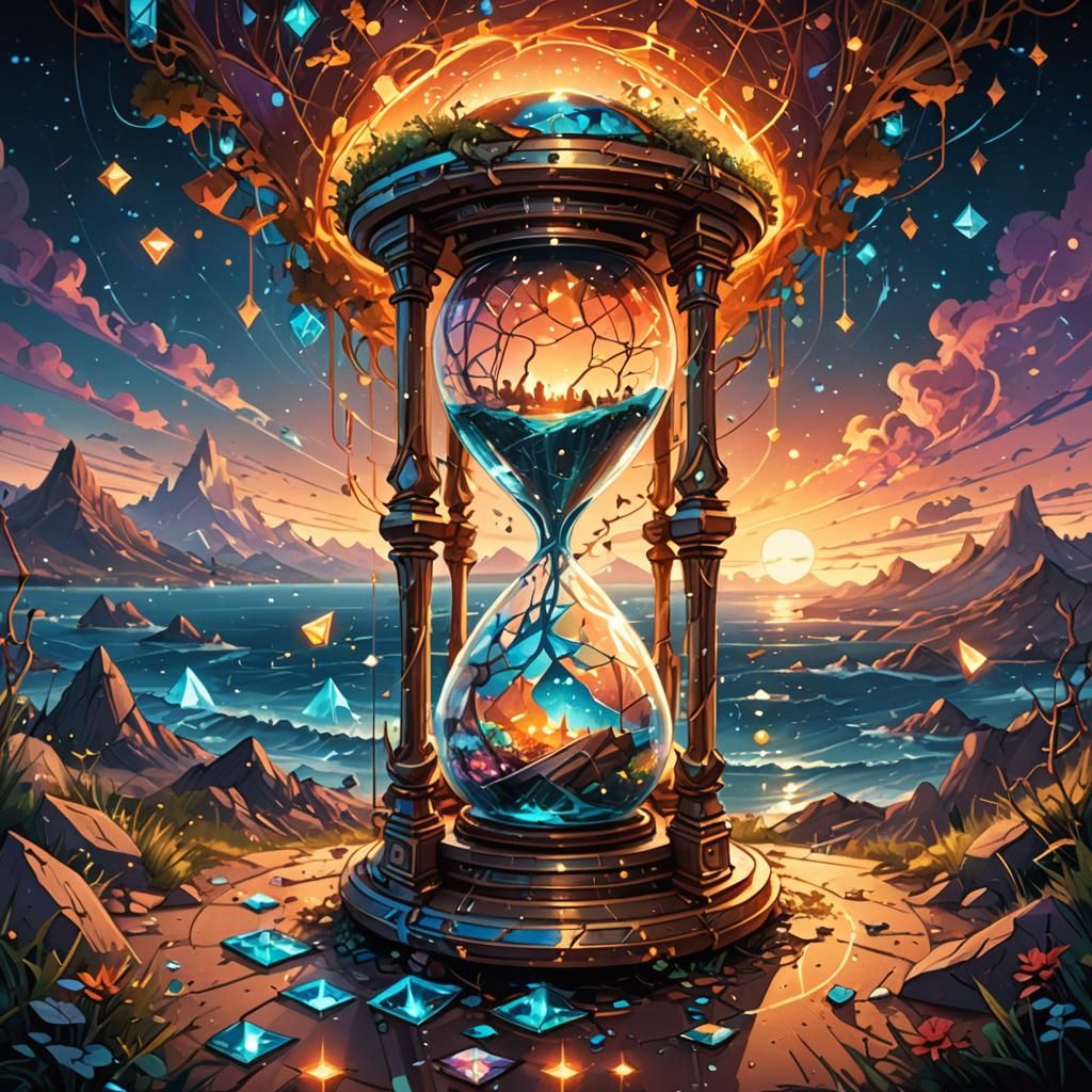 Pixar Insanely detailed hourglass