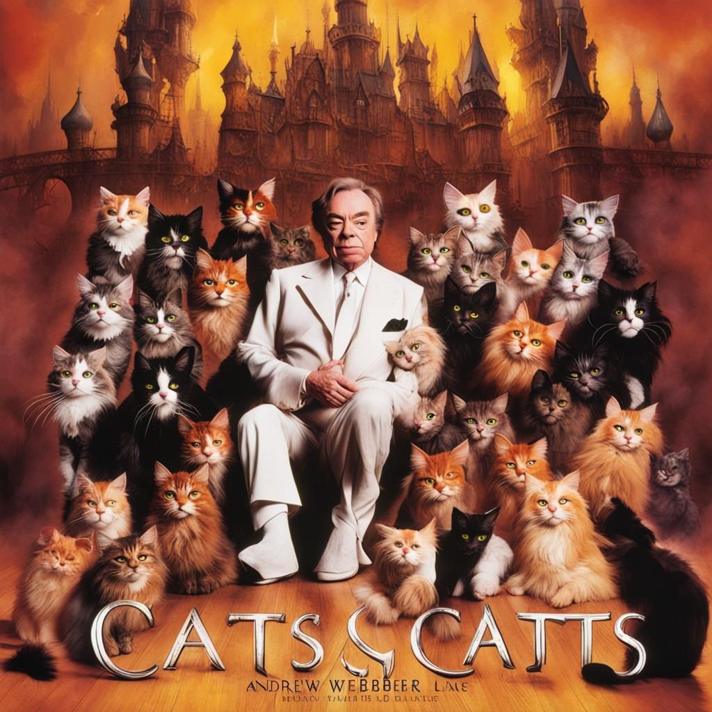 Cats: A Theatrical Digital Illustration