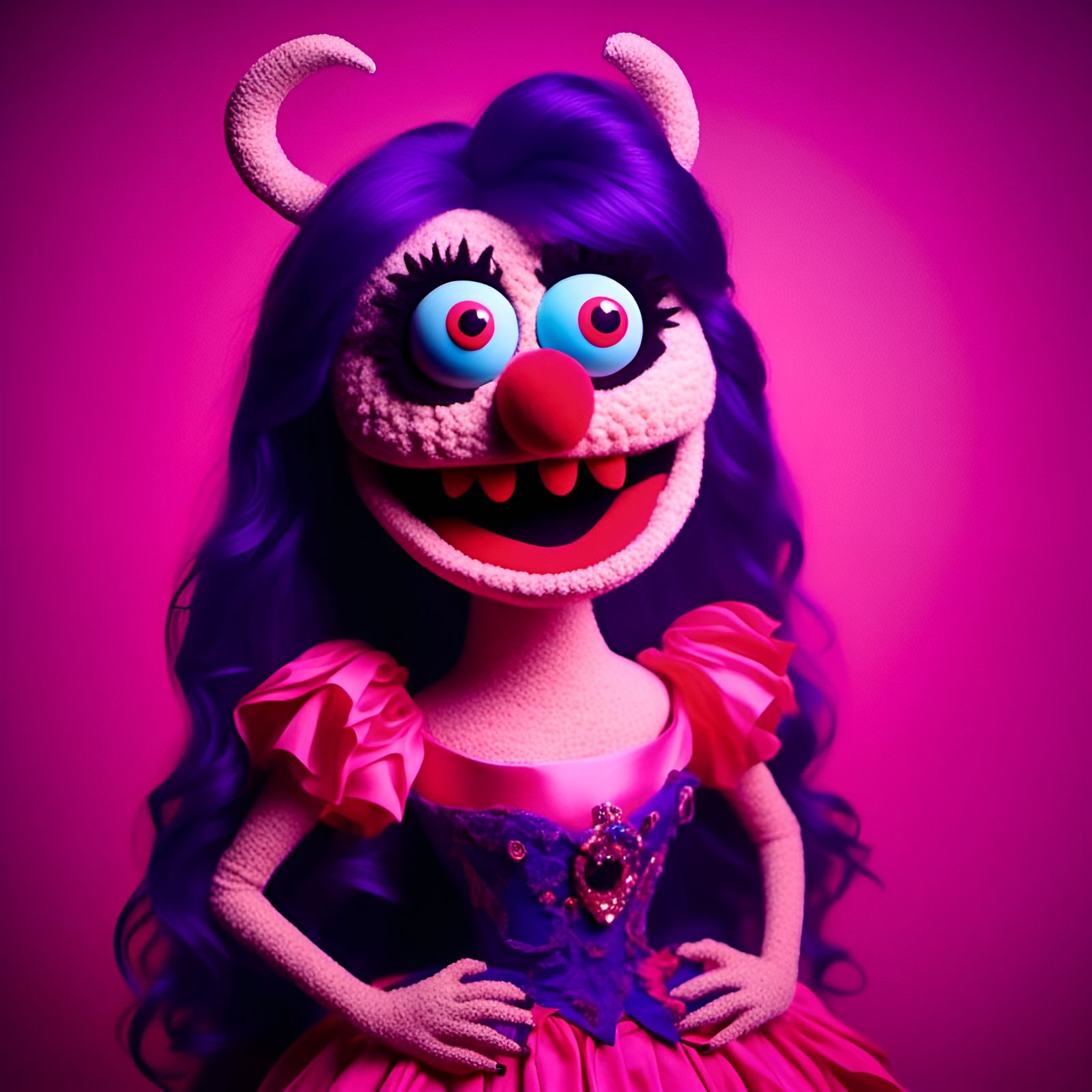 AI Generated Image From Simple LoRA Prompt