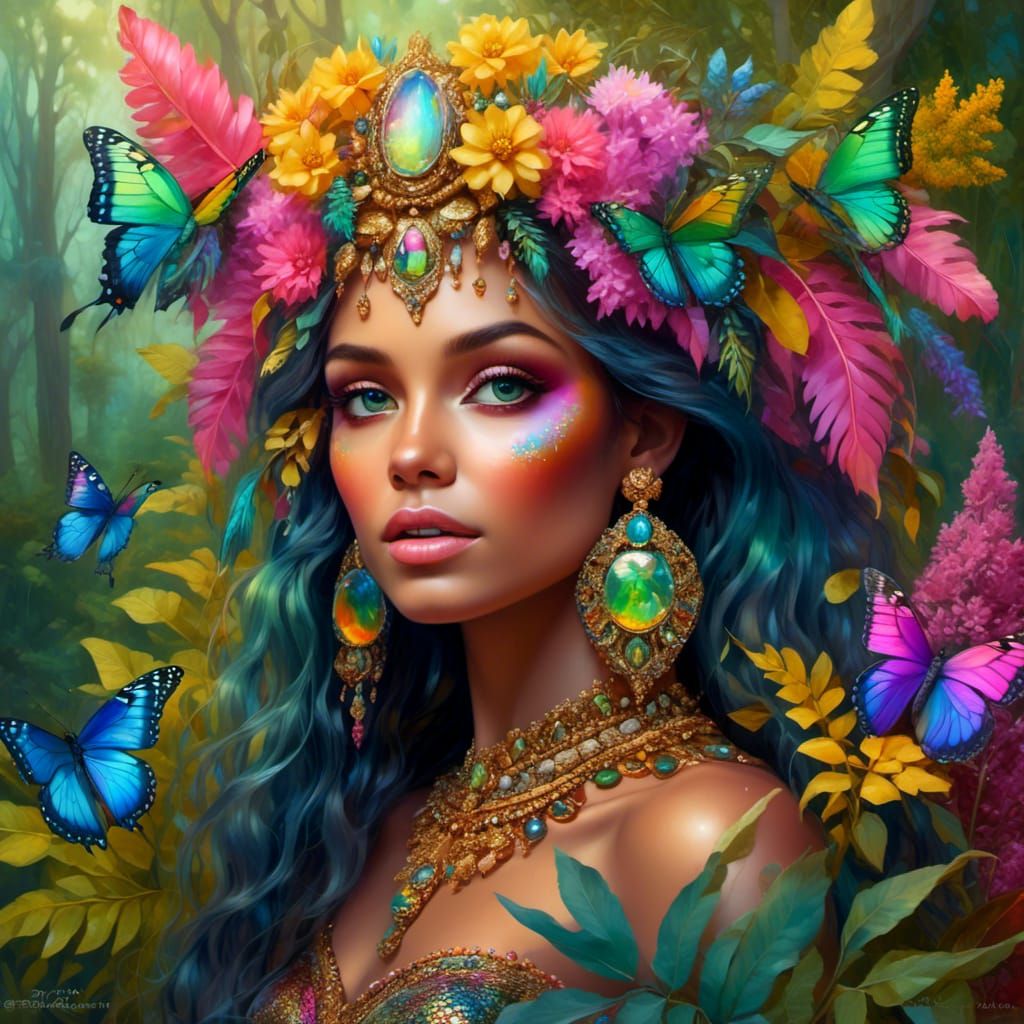 Rainforest🌈Goddess