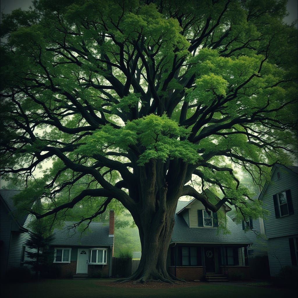 A Sentient Siberian Elm Defies Its Demolition