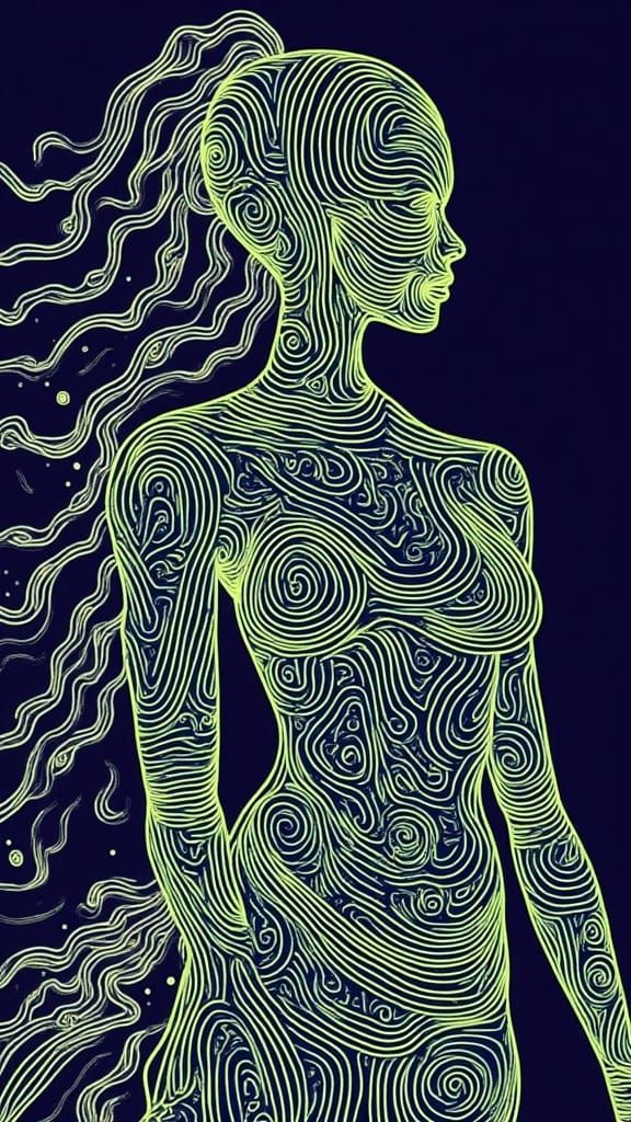 AI Image of Isolated LoRA